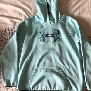 Under Armour Teal Hoodie